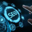 SEO Search Engine Optimization Marketing Ranking Traffic concept